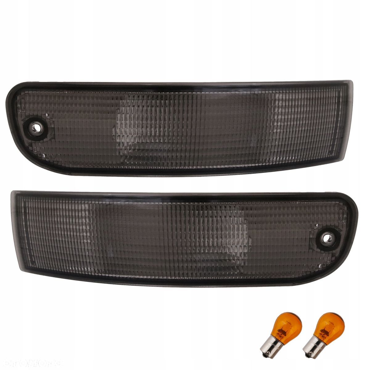 Kierunkowskaz Migacz przod kpl Dymione Smkoke Audi 80 B4 Lift 96 Cabrio RS2 - 1