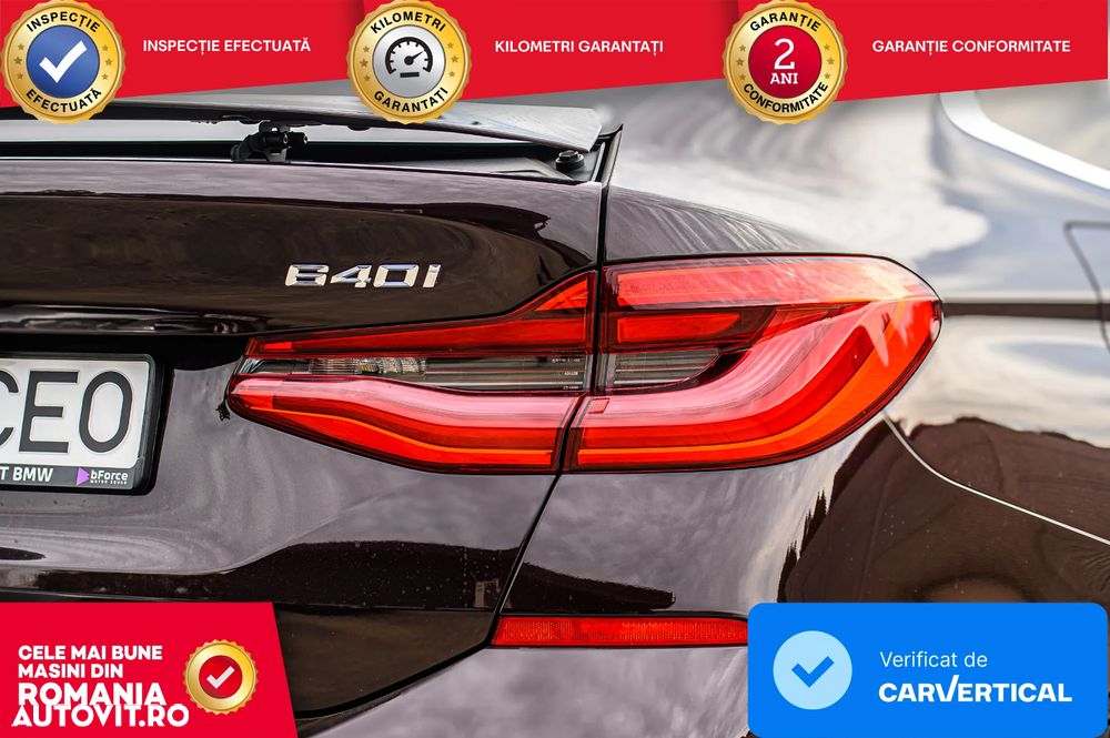 BMW Seria 6 640i xDrive - 5
