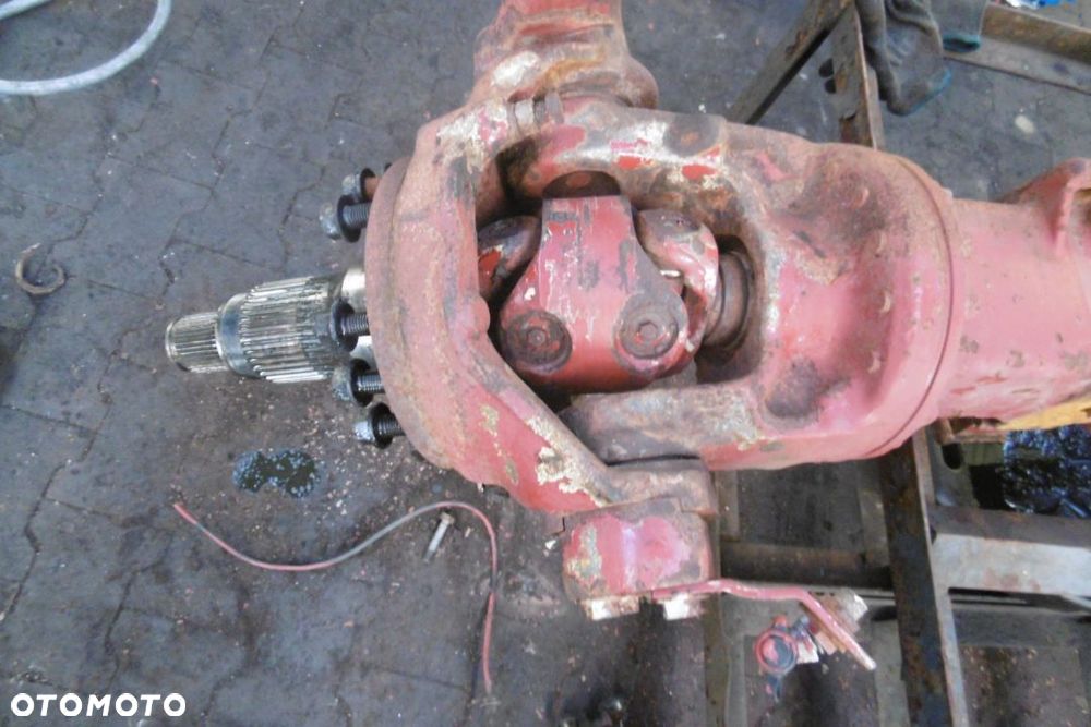 Wkład mostu dyfer główka  Iveco Trakker Eurotrakker - 7