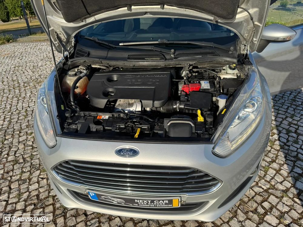 Ford Fiesta 1.5 TDCi Trend - 11