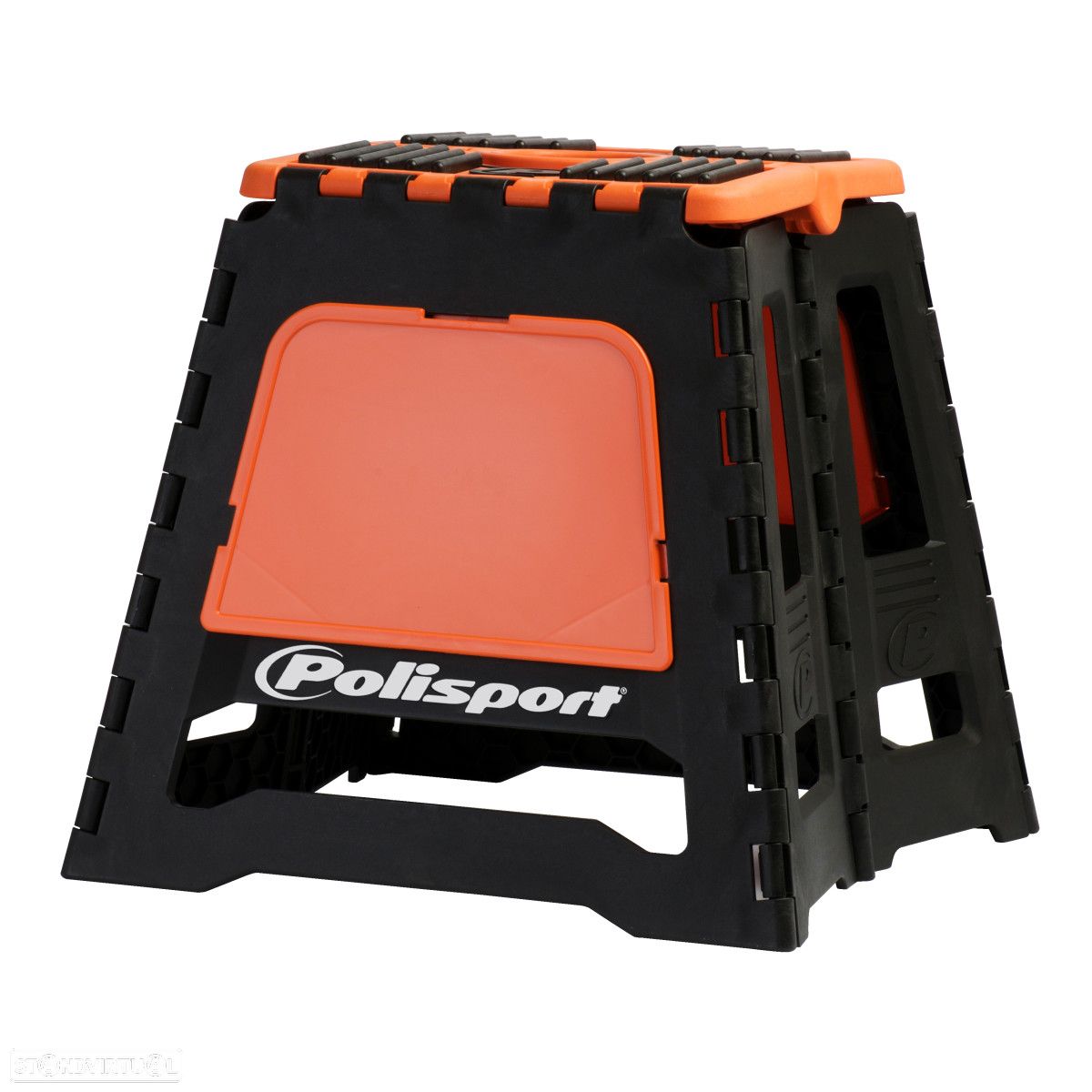 cavalete polisport dobravel amarelo - 1