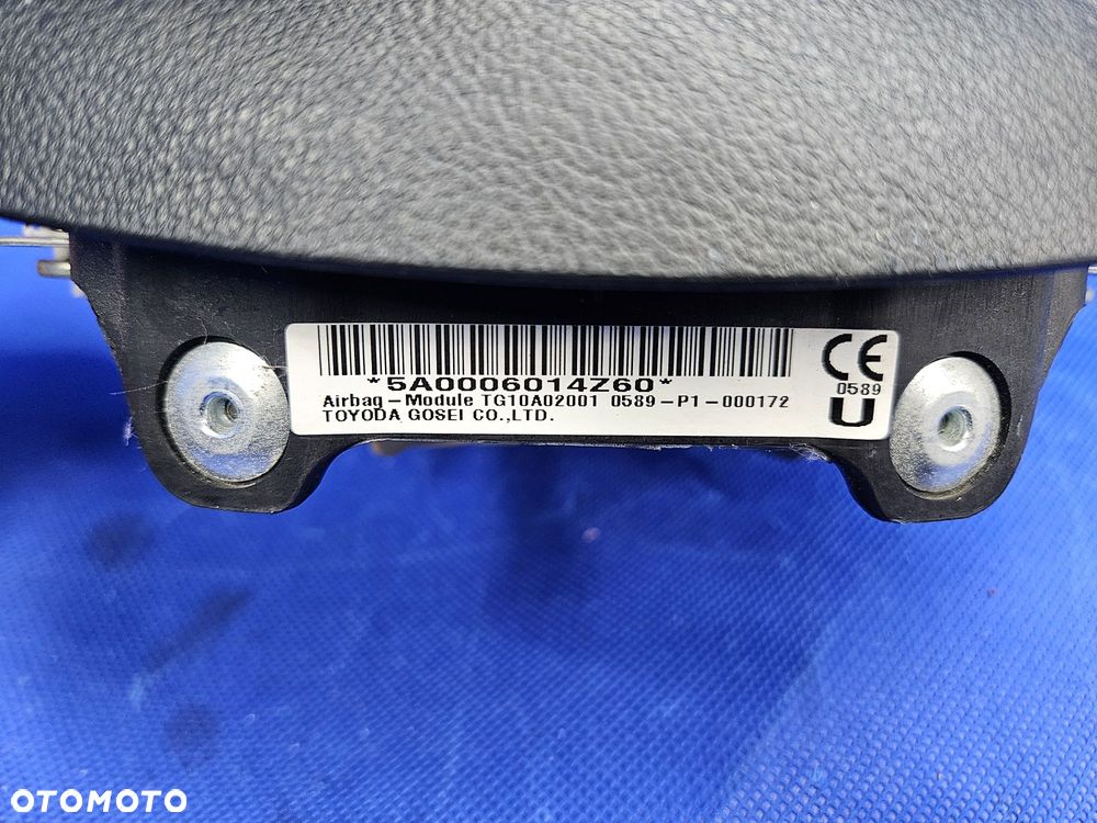 PODUSZKA powietrzna kierowcy MITSUBISHI I-MIEV AIRBAG w kierownicę OEM - 8