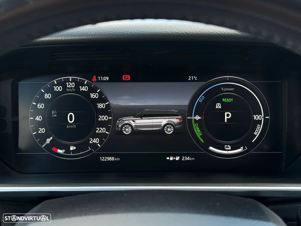 Land Rover Range Rover Sport P400e SE - 19