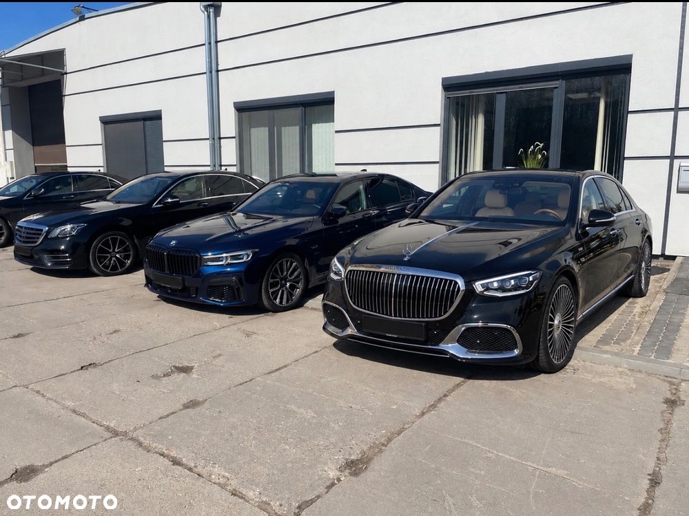 Mercedes-Benz Maybach Klasa S - 1