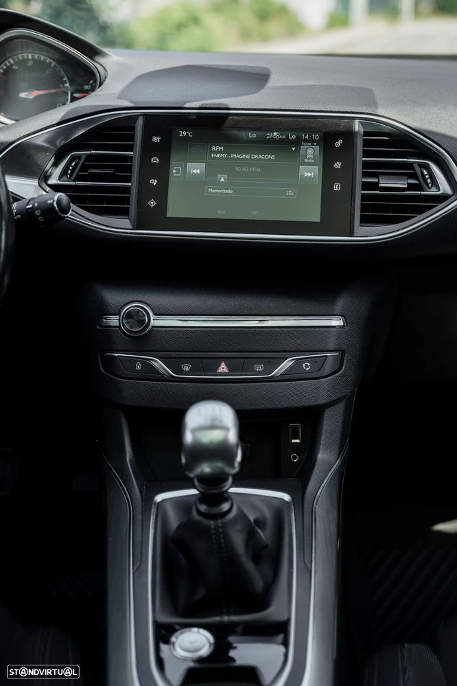 Peugeot 308 SW BlueHDi 120 Stop & Start Allure - 21