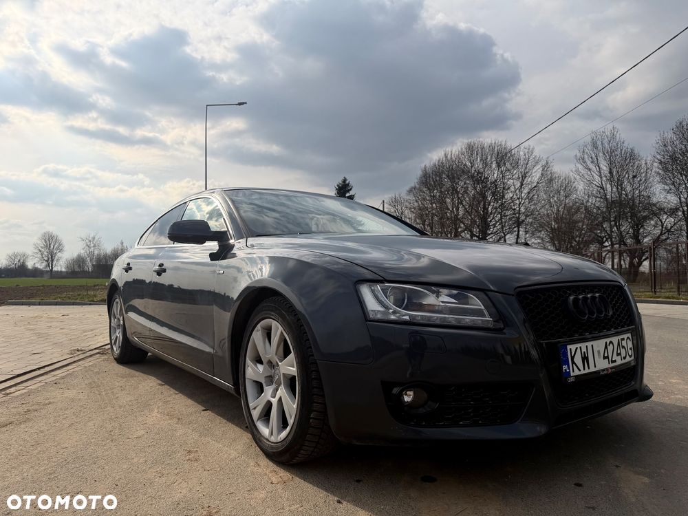 Audi A5 Sportback 2.0 TDI DPF multitronic - 1