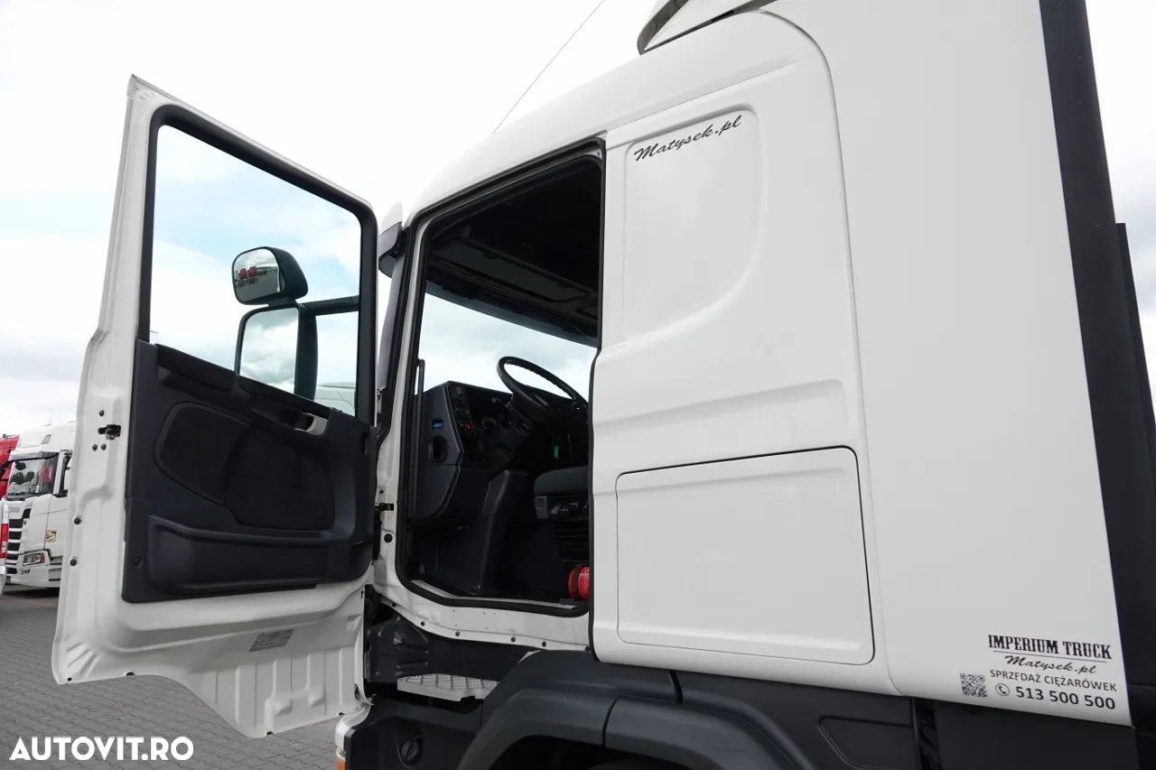 Scania G 450 / RETARDER / LOW CAB /  IMPORTAT - 23