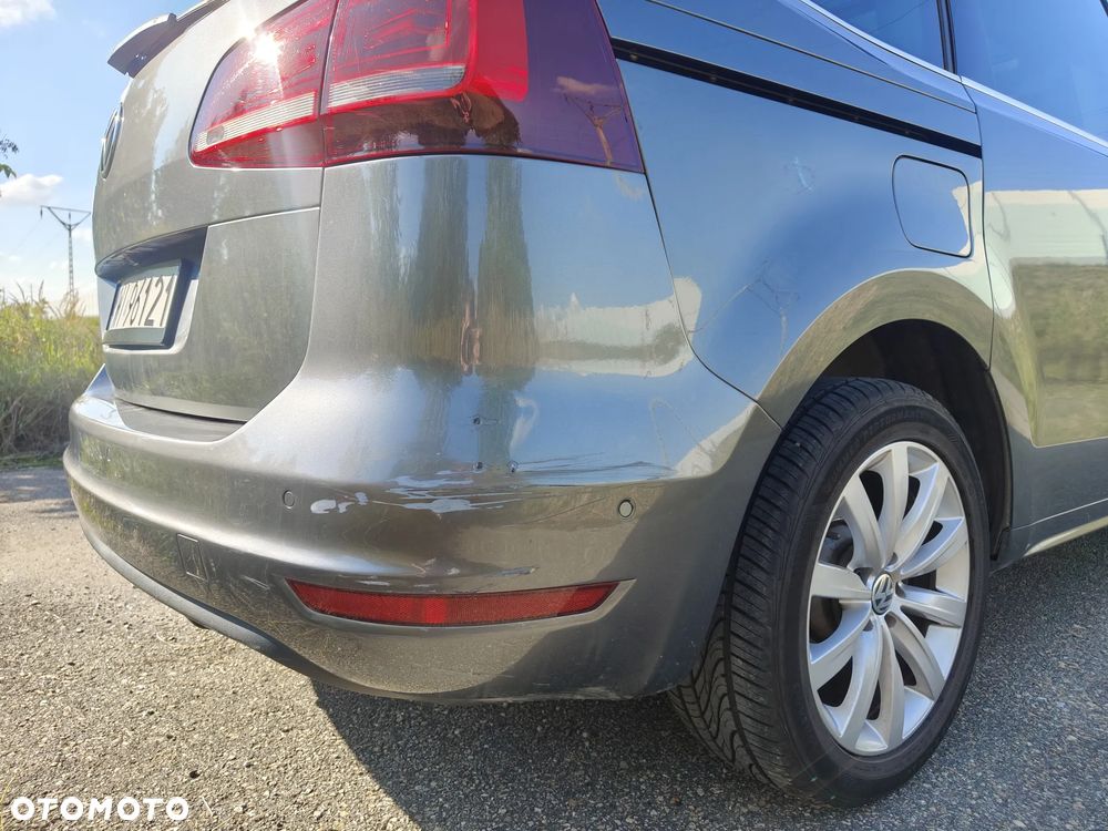 Volkswagen Sharan 2.0 TDI DSG BlueMotion Technology Allstar - 4