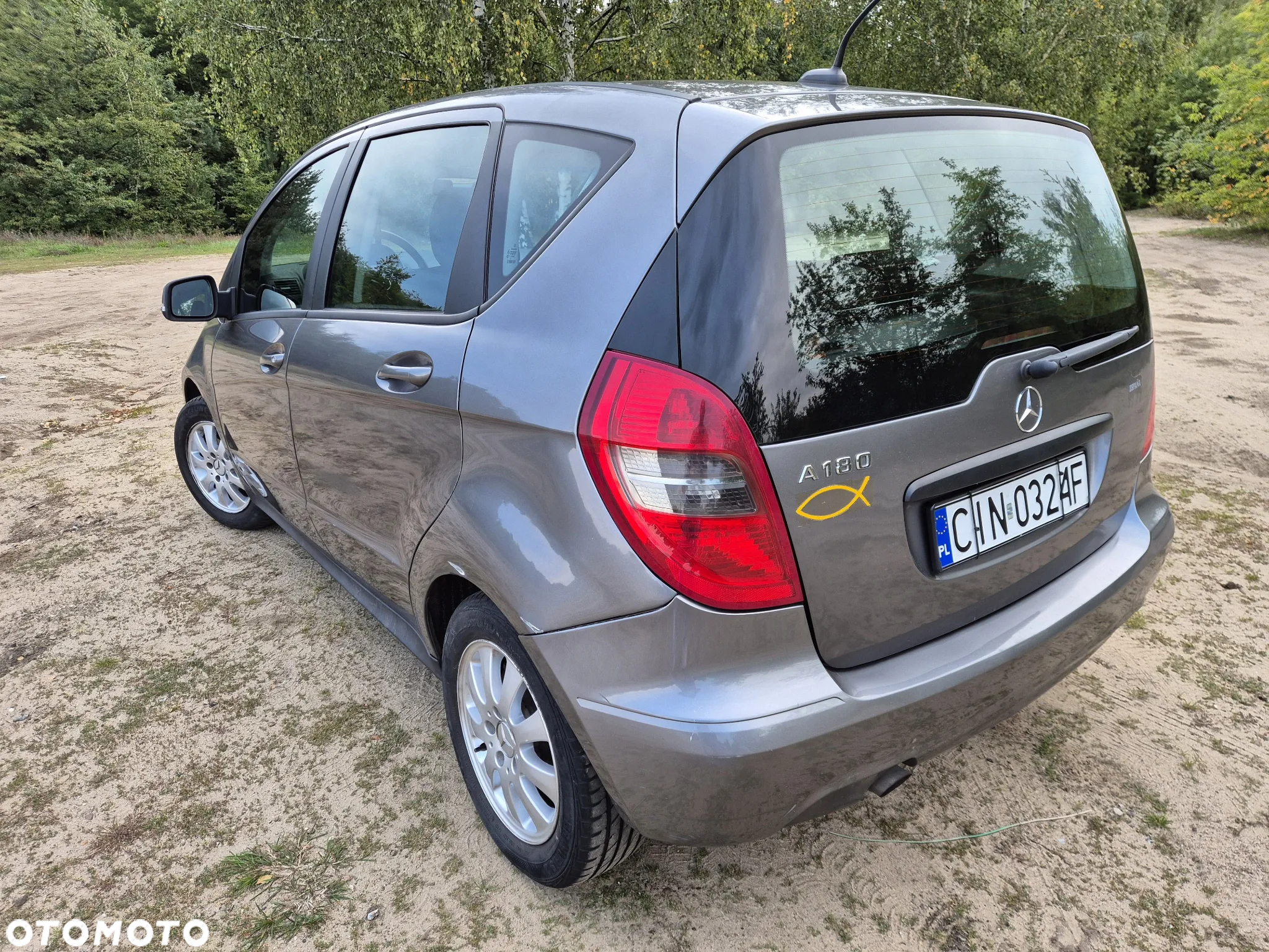 Mercedes-Benz Klasa A 180 BlueEFFICIENCY - 3