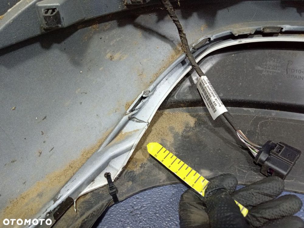 SEAT LEON IV 4 SPORTSTOURER 20- ZDERZAK TYŁ TYLNY PDC 5FE807417 LB9A - 16