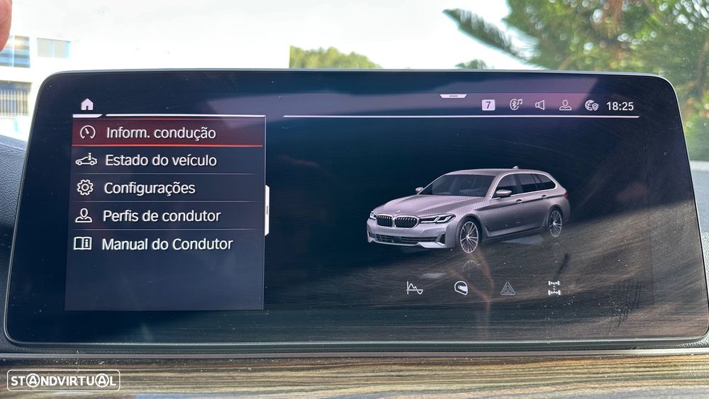 BMW 520 d Line Luxury Auto - 46