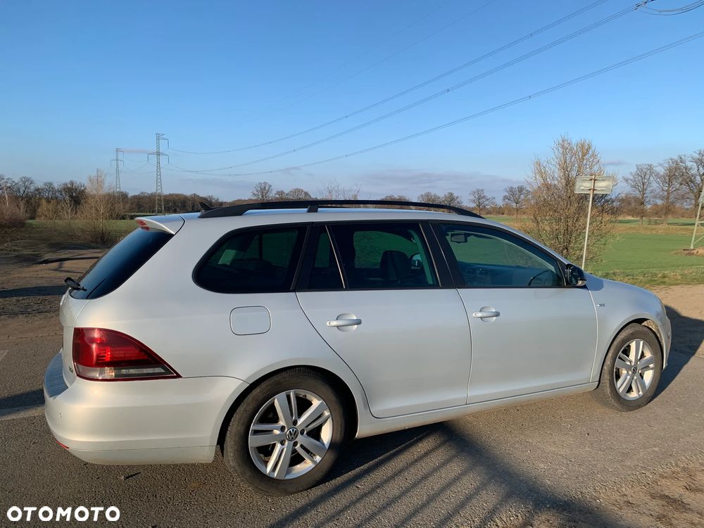 Volkswagen Golf VI 2.0 TDI Comfortline DSG - 5