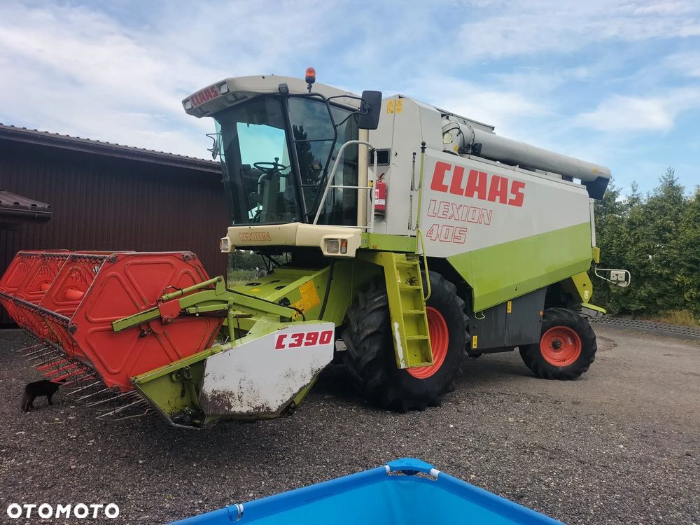Claas Lexion 405 - 6