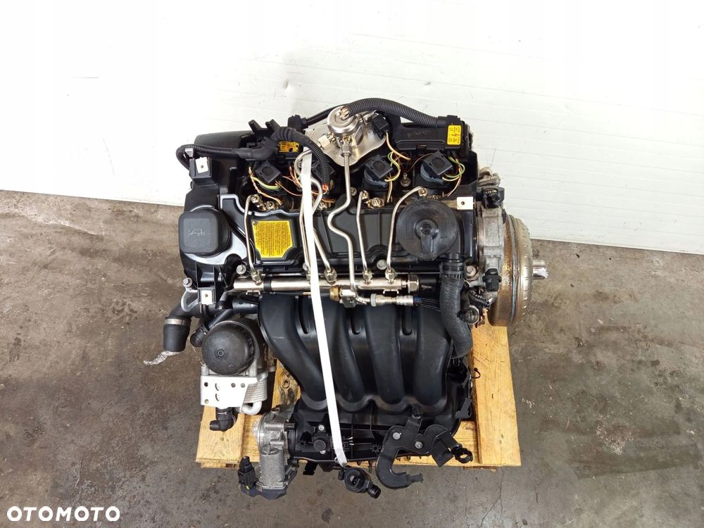 SILNIK KOMPLETNY N43B20AA BMW 3 E90 E91 320i 1 E81 E87 - 4