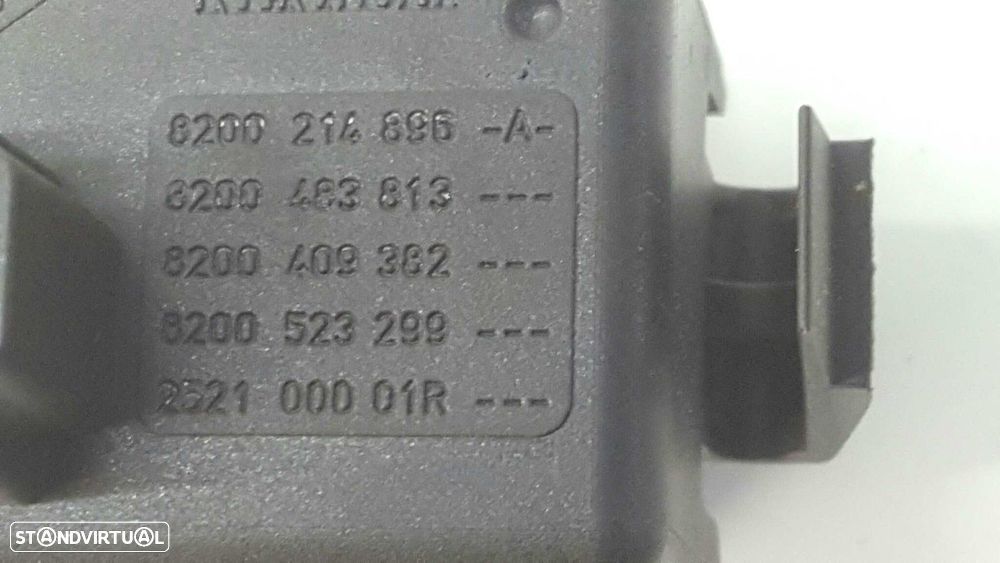 WARNING RENAULT CLIO III AUTHENTIQUE - 3