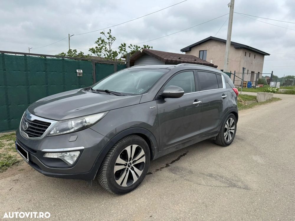Kia Sportage 2.0 CRDI 184 4WD Automatik Spirit - 1