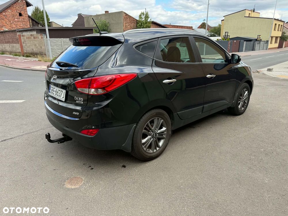 Hyundai Tucson 2.0 CRDi VGT 4WD GLS - 8