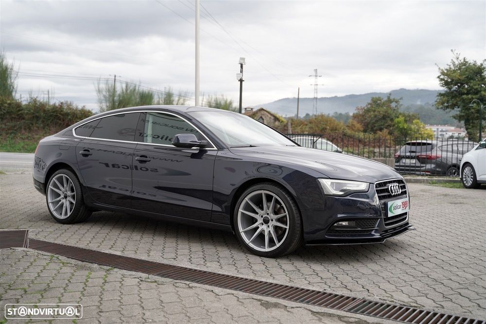 Audi A5 Sportback 2.0 TDI Multitronic Sport - 5