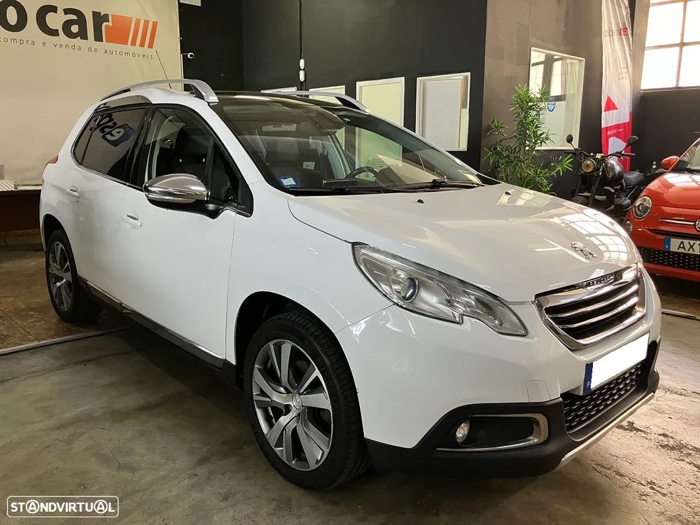 Peugeot 2008 1.6 e-HDi Allure - 3