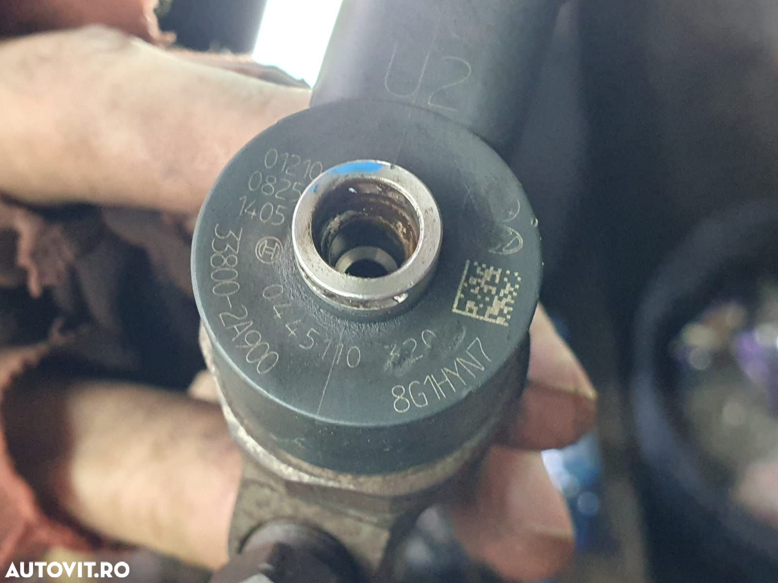 Injector 33800-2A900 0445110320 1.6 crdi D4FB Hyundai i20 PB [2008 - - 4