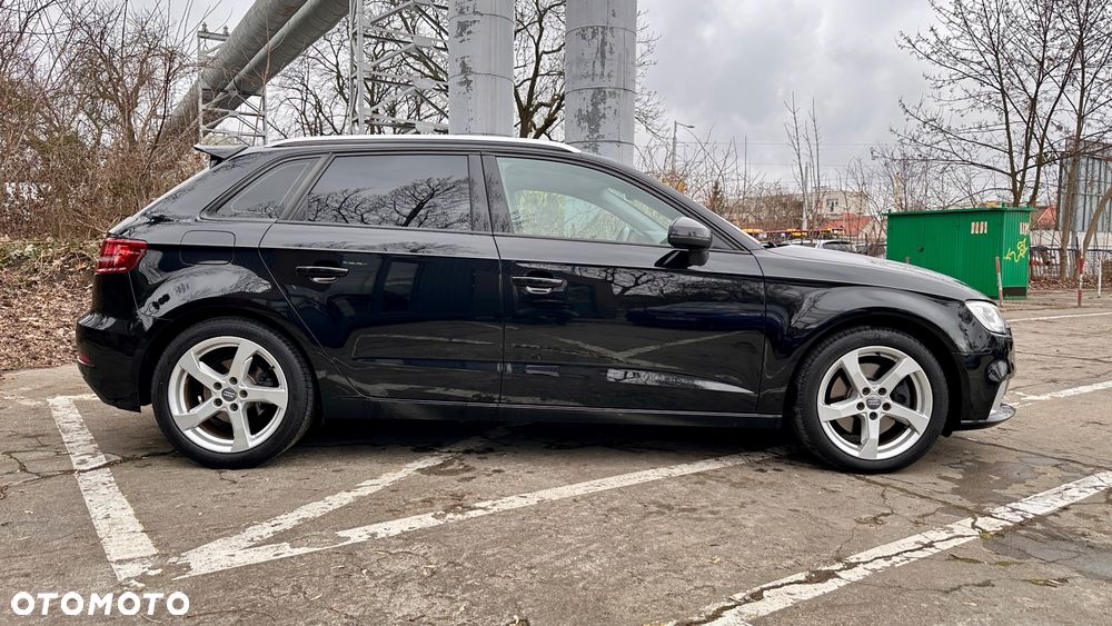 Audi A3 Sportback 2.0 TFSI quattro S tronic sport - 4
