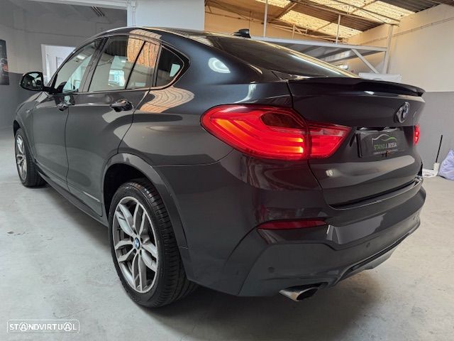 BMW X4 20 d xDrive xLine Pack M Auto - 4