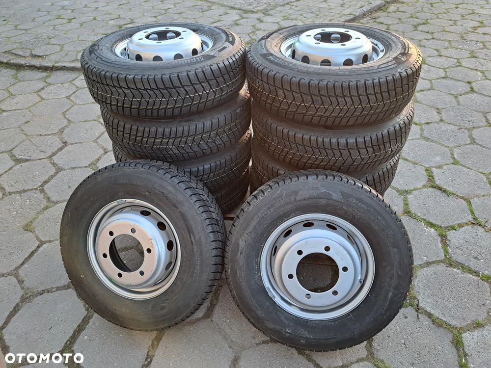 Nowa Opona Felga Iveco Bridgestone Duravis 225/78R16C - 1