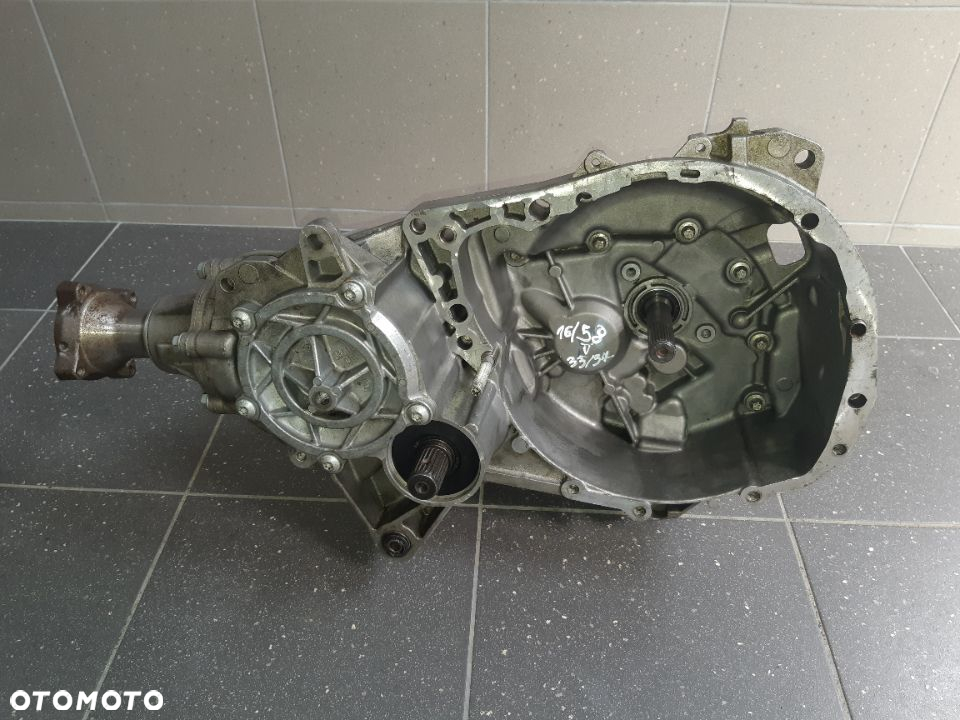 NAPRAWA SKRZYNIA BIEGÓW RENAULT SCENIC KANGOO RX4 2.0 1.9 DCI JC7 4X4 - 3