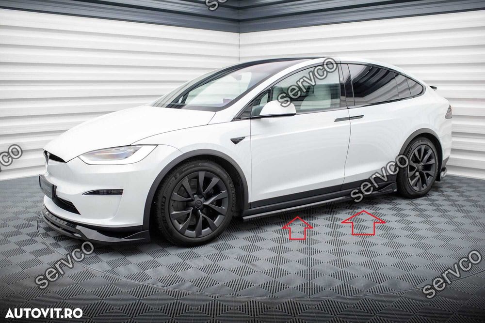 Body kit tuning Tesla Model X Mk1 Facelift 2021- v1 - Maxton Design - 8