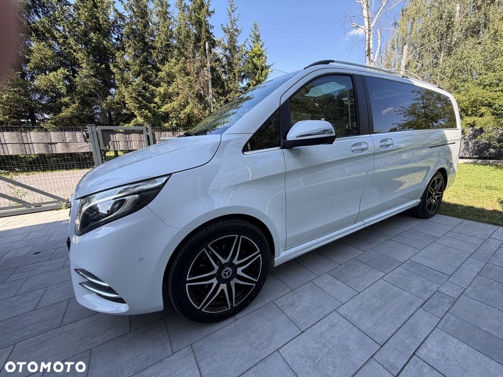Mercedes-Benz Klasa V 300 d Exclusive 9G-Tronic (d³ugi) - 3