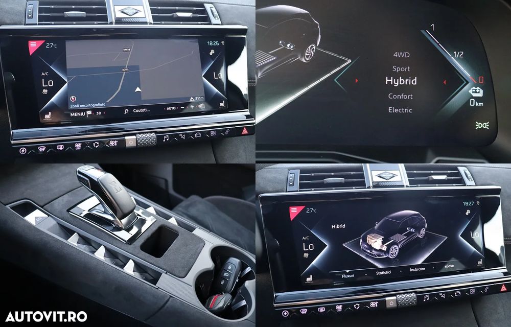 DS Automobiles DS 7 Crossback 1.6 PHeV AWD 300 EAT8 PERFORMANCE LINE + - 29