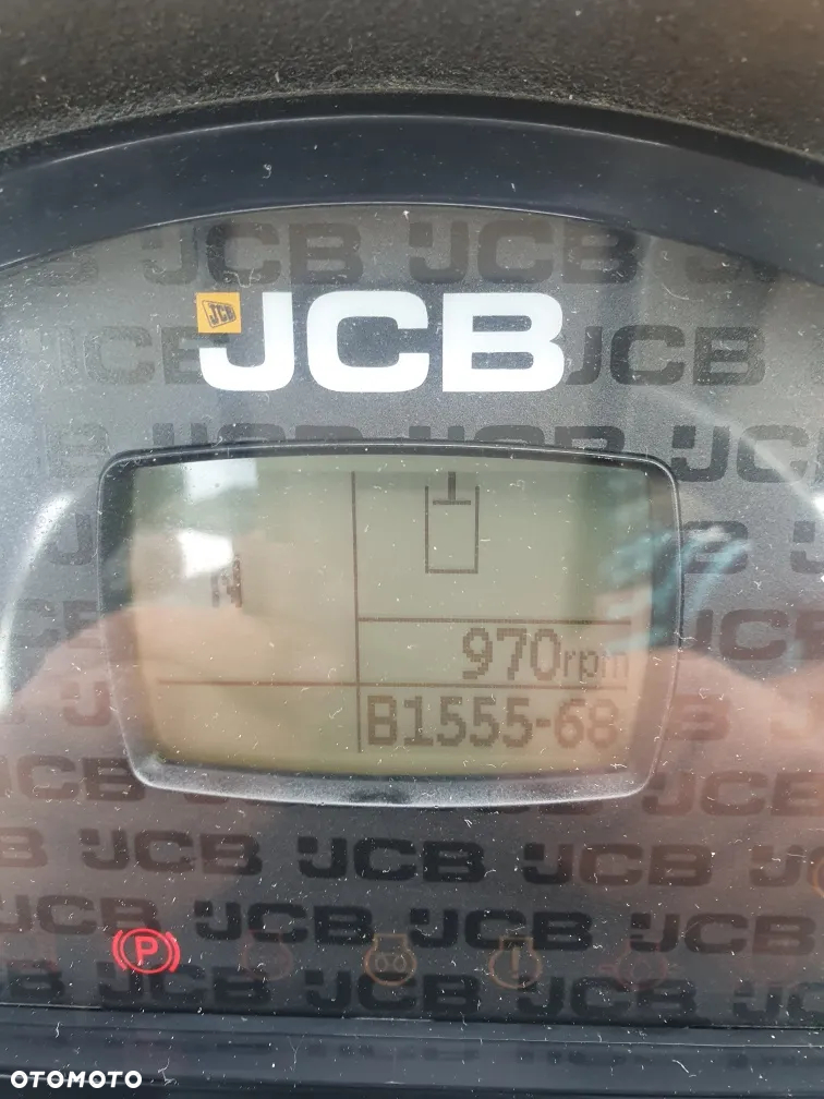 JCB 407/ 2017rok/ 1555mth/ łyżka+widły/zadbana jak nowa - 8