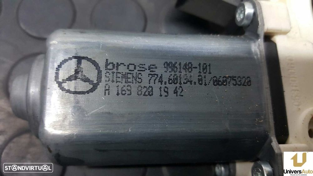 MOTOR ELEVADOR TRASEIRO ESQUERDO MERCEDES CLASE B (W245) 200 CDI (245.208) - 6
