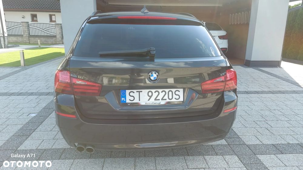 BMW Seria 5 520d Luxury Line - 13