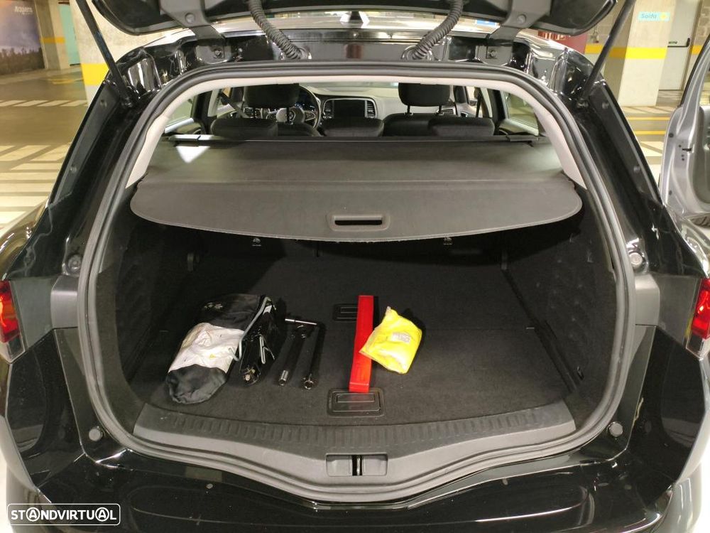 Renault Mégane Sport Tourer 1.5 Blue dCi Equilibre - 9
