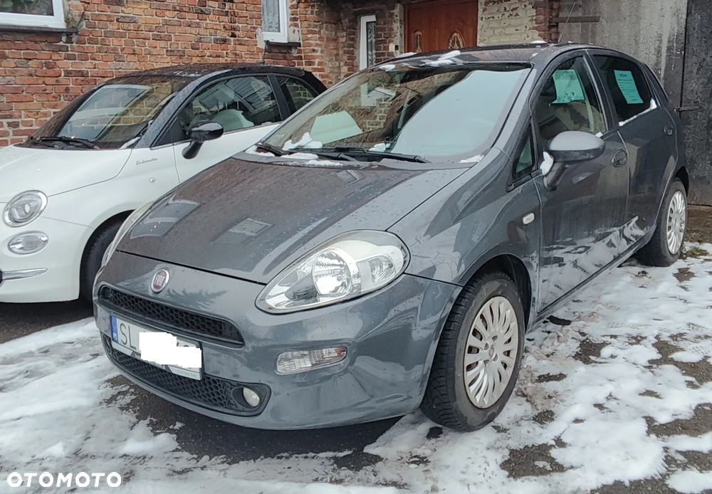 Fiat Punto 1.2 Easy Pakiet Easy Plus - 1
