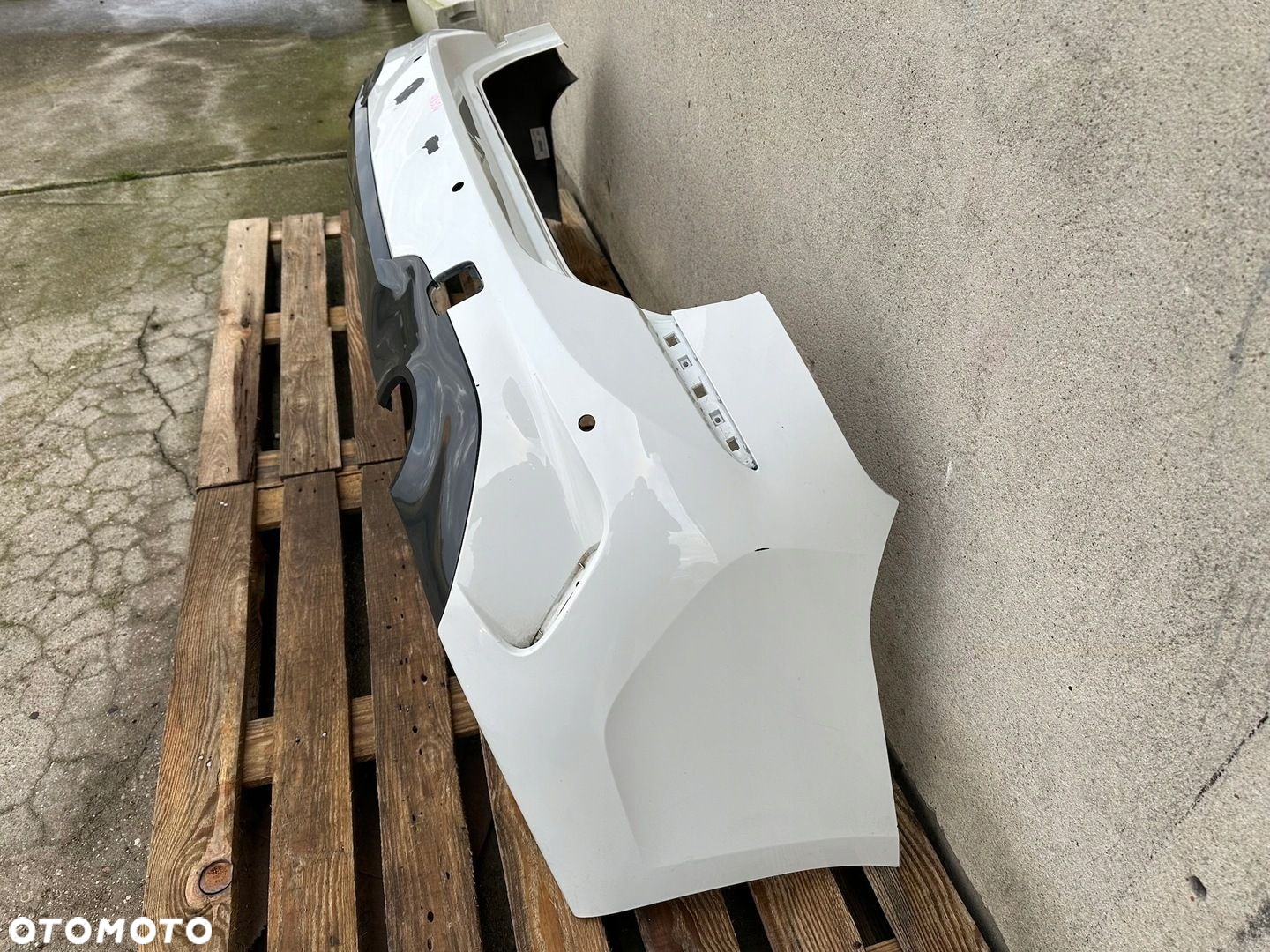 ZDERZAK TYŁ TYLNY BMW 3 G21 KOMBI M-PAKIET MSP  SPOILER CAŁY - 2