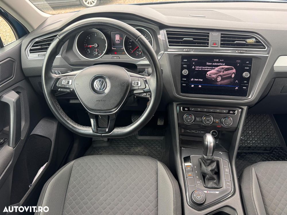 Volkswagen Tiguan 2.0 TDI 4Mot DSG Comfortline - 9