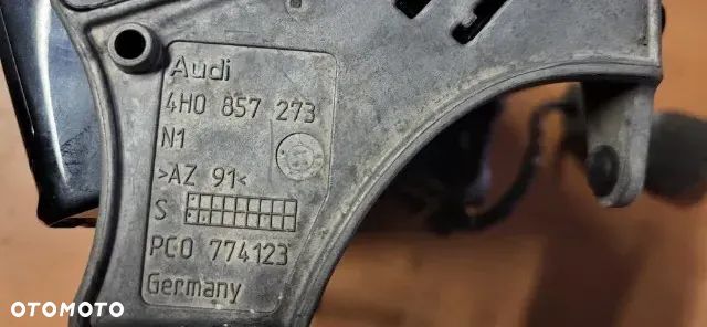 WYŚWIETLACZ RADIA MMI WINDA AUDI A8 D4 4H0857273 - 2