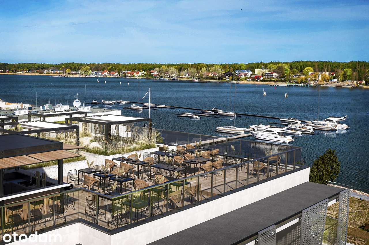 Apartament przy Marinie | Widok na Wodę | 3 Pokoje