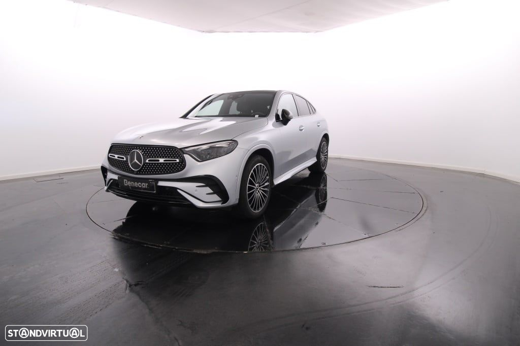 Mercedes-Benz GLC 300 Coupe de 4Matic - 13