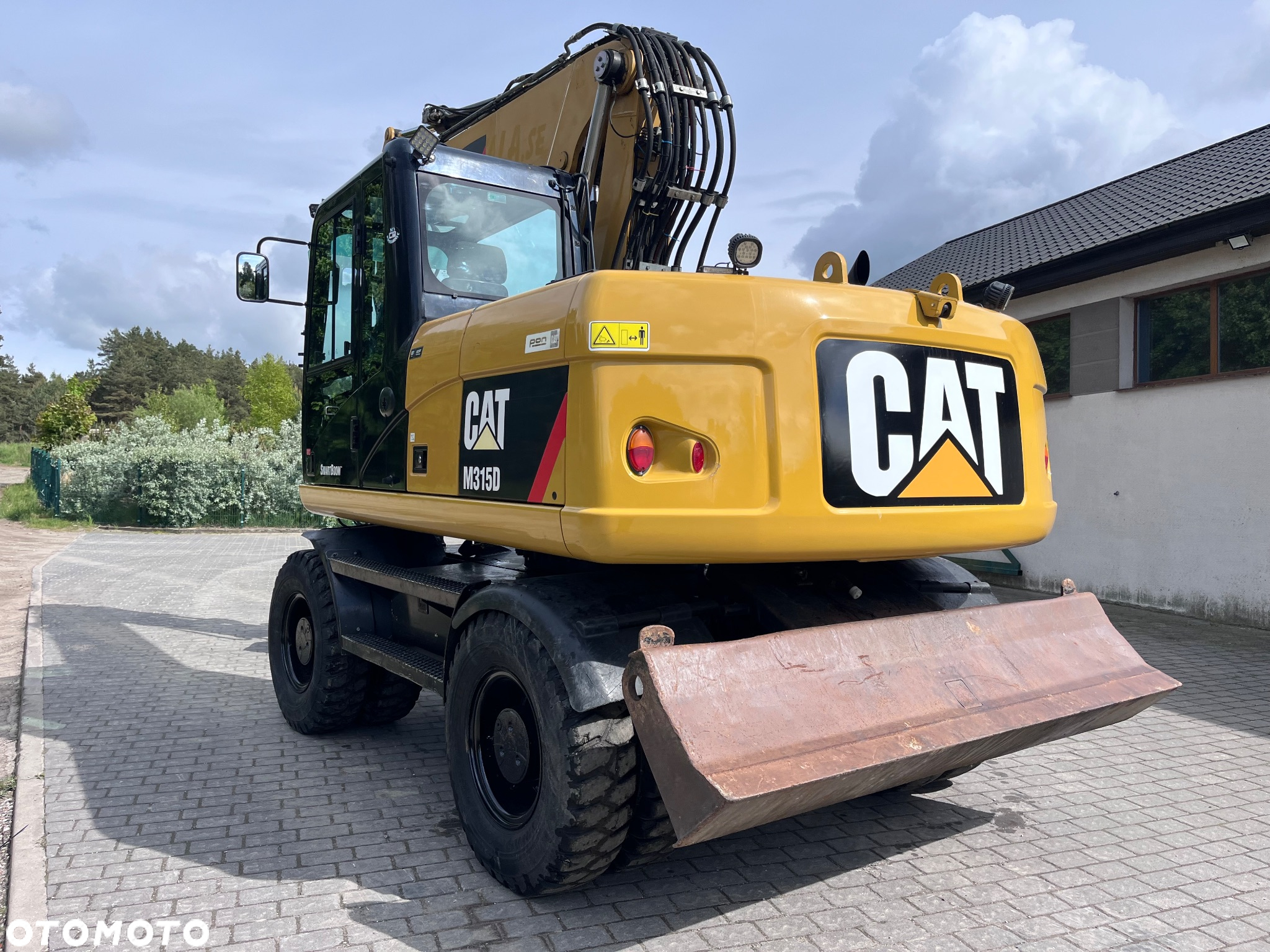 Caterpillar CAT M315D - 4