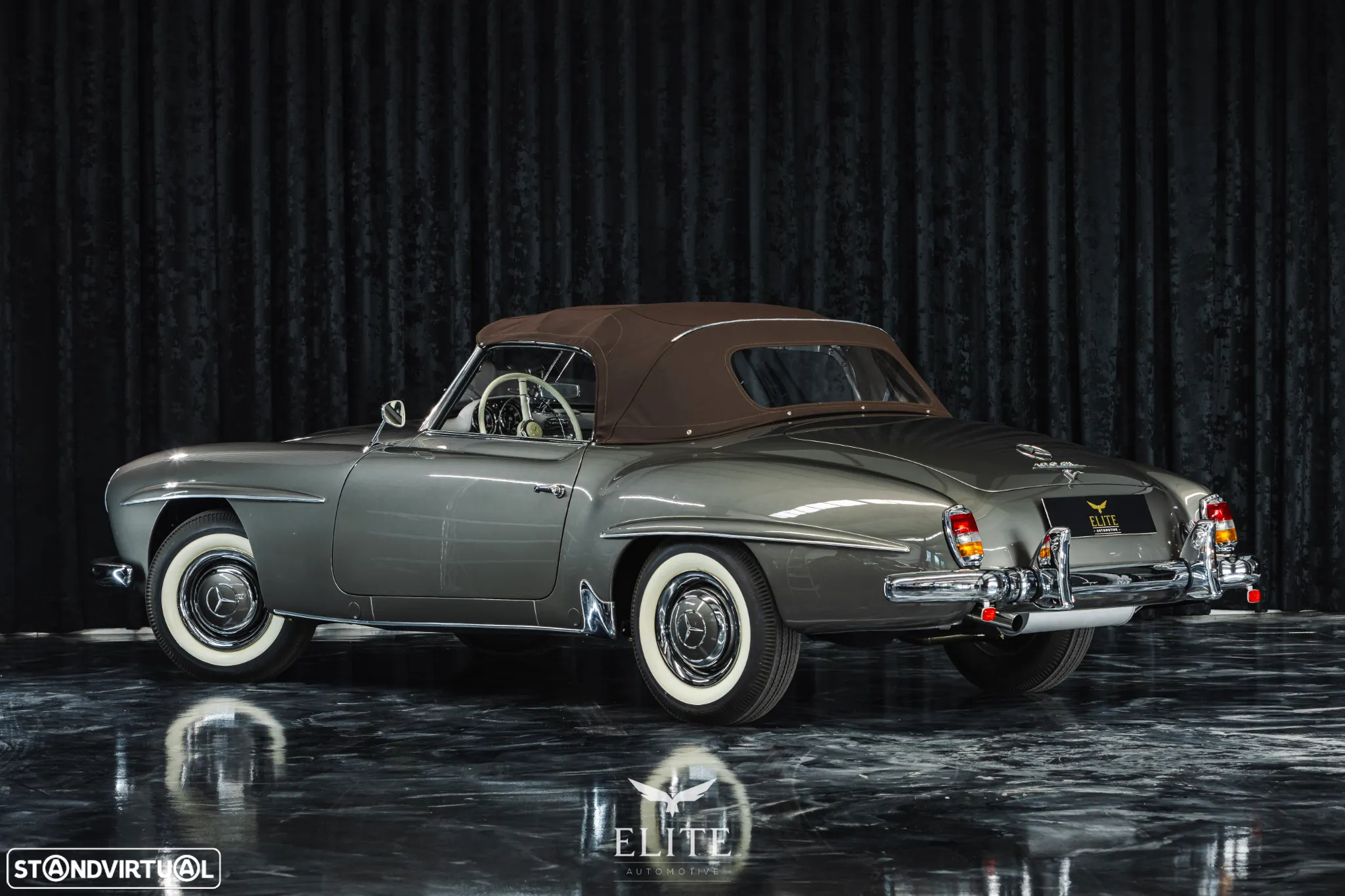 Mercedes-Benz SL 190 - 3