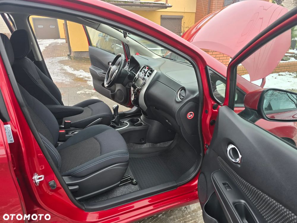 Nissan Note 1.5 dCi DPF acenta - 21