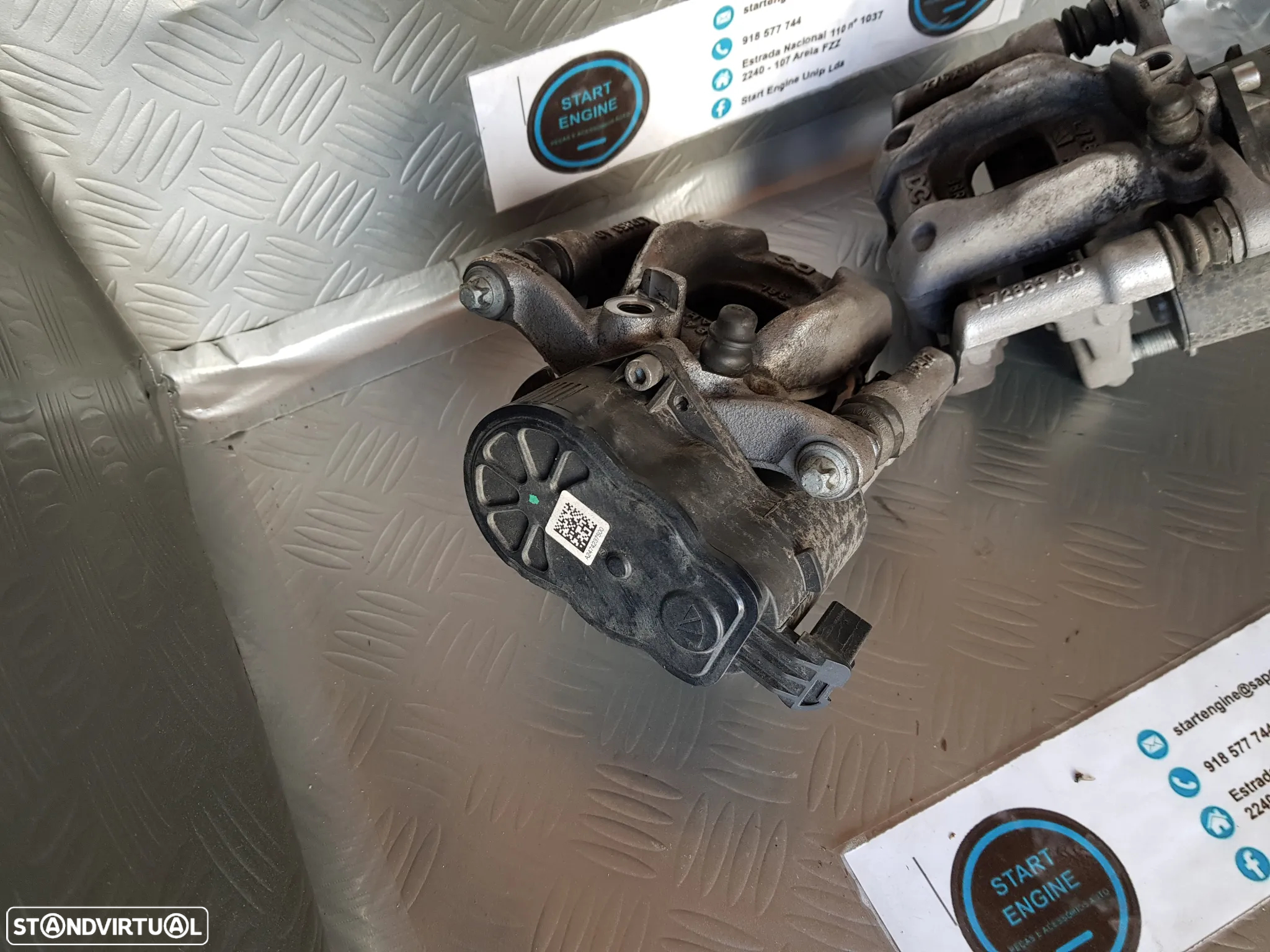 Pinças de Travão eletrico Bombas de travão Mercedes CLA W118 Classe a W177 B W247 GLX X247 2019-2023 - 4