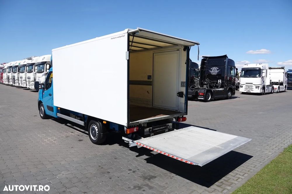 Renault MASTER / CONTAINER / LIFT / MTA: 3500 KG / 2020 / IMPORTAT - 15