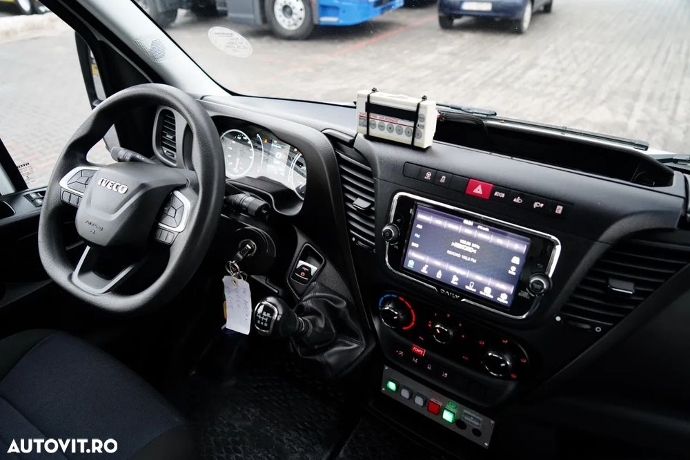 Iveco 35-140 / Platformă de lucru aeriană / FRANCE ELEVATEUR 141 TLE / 4 SUPPORTURI / MANUALĂ / 2020 - 30