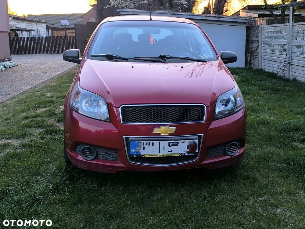 Chevrolet Aveo 1.2 16V Base+ - 2