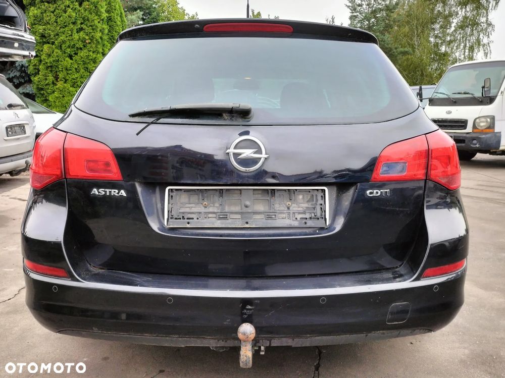 DRZWI PRAWE PRZÓD PRZEDNIE KOMBI OPEL ASTRA J 1.7 CDTI 10-15r, KOD Z20R - 8