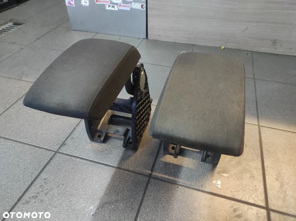 PODŁOKIETNIK TUNEL SKODA OCTAVIA 2 EU MATERIAŁOWY WYSYŁKA !!! - 1